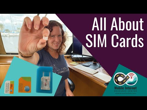 Video: What Are The Types Of SIM Cards And How They Differ