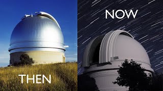 Visiting Palomar Observatory Hale Telescope Then and Now