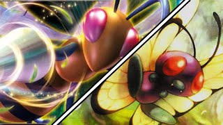 Pokémon How To Use: Beedrill & Butterfree! Butterfree + Mega Beedrill Moveset