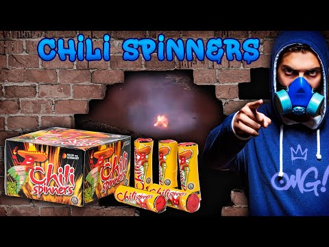 Chili Spinners | Fireworks | Feuerwerk | VuurwerkThanks for watching, please like and subscribe for more firework video&#39;s!You are looking at the product: Chi...