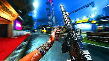 THE HONEY BADGER IS PERFECT MW2 SEARCH AND DESTROY