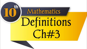 class 10 maths ch 3 | class 10 maths chapter 3 definition | Variations