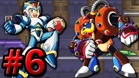 Mega Man X Perfect Pacifist Run - Spark Mandrill (Part 6)