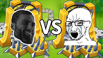 Chad Non-Nerfed Permaspike VS. Weak New Nerfed Permaspike