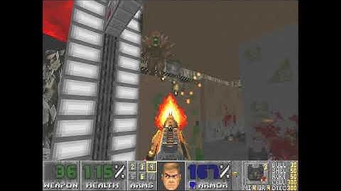 Doom Iconic E2M2 SM Max with Complex Doom