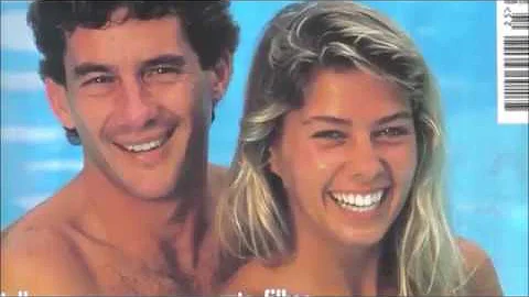 O que Adriane Galisteu e do Ayrton Senna?
