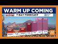 Windy conditions across the Phoenix-area