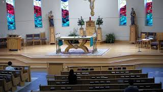 9:00 AM Daily Mass