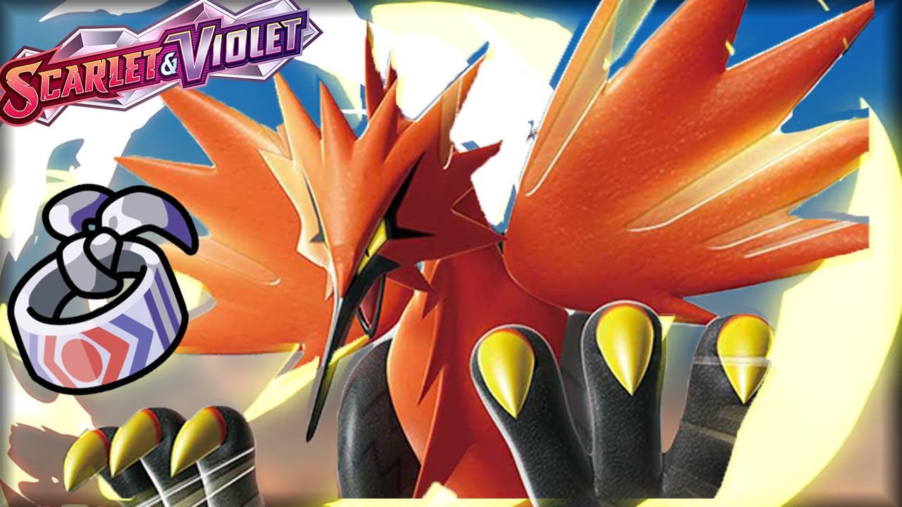 EM CHOQUE COM O GALARIAN ZAPDOS  Pokémon Scarlet e Violet 