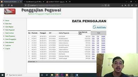 SISTEM PENGGAJIAN KARYAWAN - Hannief Wisnu Setiadji TIS 17.2 Universitas STEKOM