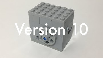 Hard mini LEGO Puzzle Box [V10] | Easy and Simple Tutorial