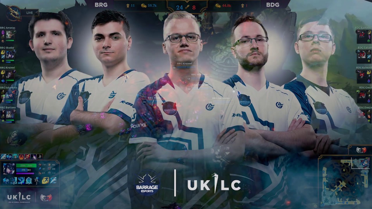 UKLC Highlights Week 3: Barrage vs. Bulldog
