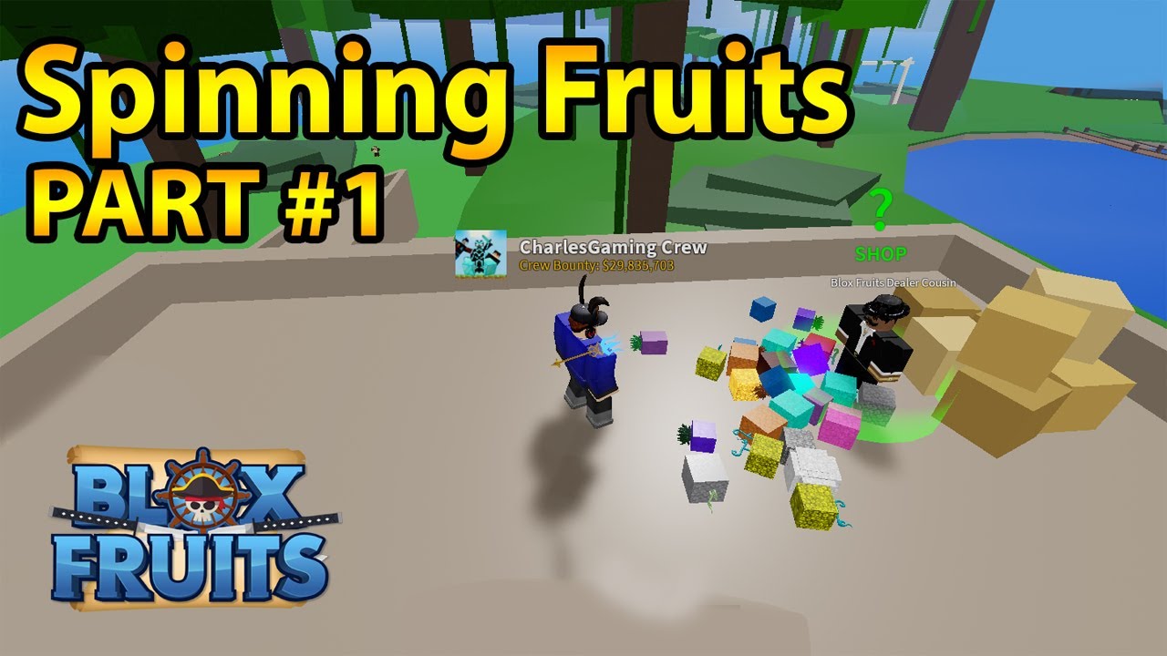 SPINNING FRUITS WITH ROBUX AND I GET THIS