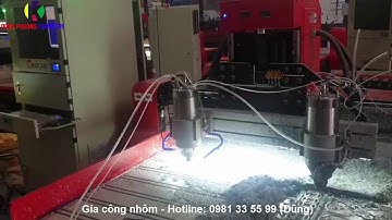 Gia Công Nhôm Ở Hồ Chí Minh | Cắt CNC Nhôm Theo Yêu Cầu