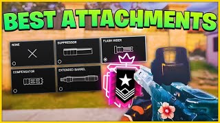 The *BEST* Attachments For *NO* Recoil on ALL Operators - Rainbow Six Siege Operation Deadly Omen
