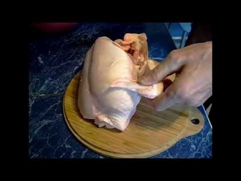 Видео рецепт Фарш из курицы