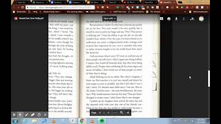 Narrative Writing Rea Aloud Dear Bully Story