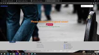 THE-SPARKS-FOUNDATION |Payment Gateway Integration |Web Development(Task-3) #GRIPFEB21