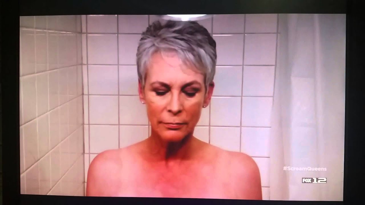 Jaime Lee Curtis Psycho Scream Queens.