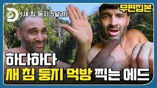 필리핀에서 낚시 실패하니까 갑자기 채집🐚하고 다니는 에드 [에드 스태포드의 오지 탈출 도전]