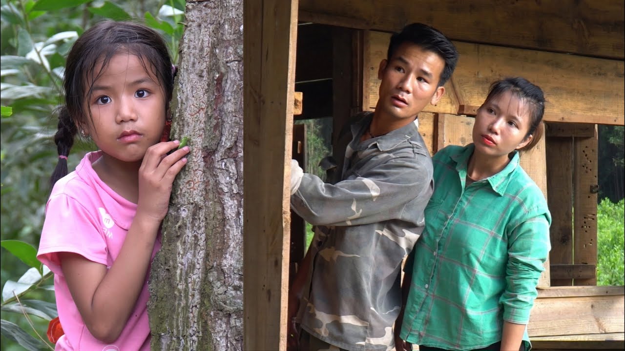 35 Days: The Couple In Love Unforeseen Detect 8 Year Old Pitiful Girl Appeared Near Log Cabin