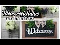 3 IDEAS PARA DECORAR Y TRANSFORMAR TU CASA /Diy ECONOMICAS PARA DECORAR TU HOGAR / super fáciles