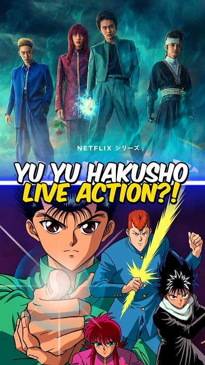 VIMOS YU YU HAKUSHO PELA 1ª VEZ! #yuyuhakusho #anime #netflix 