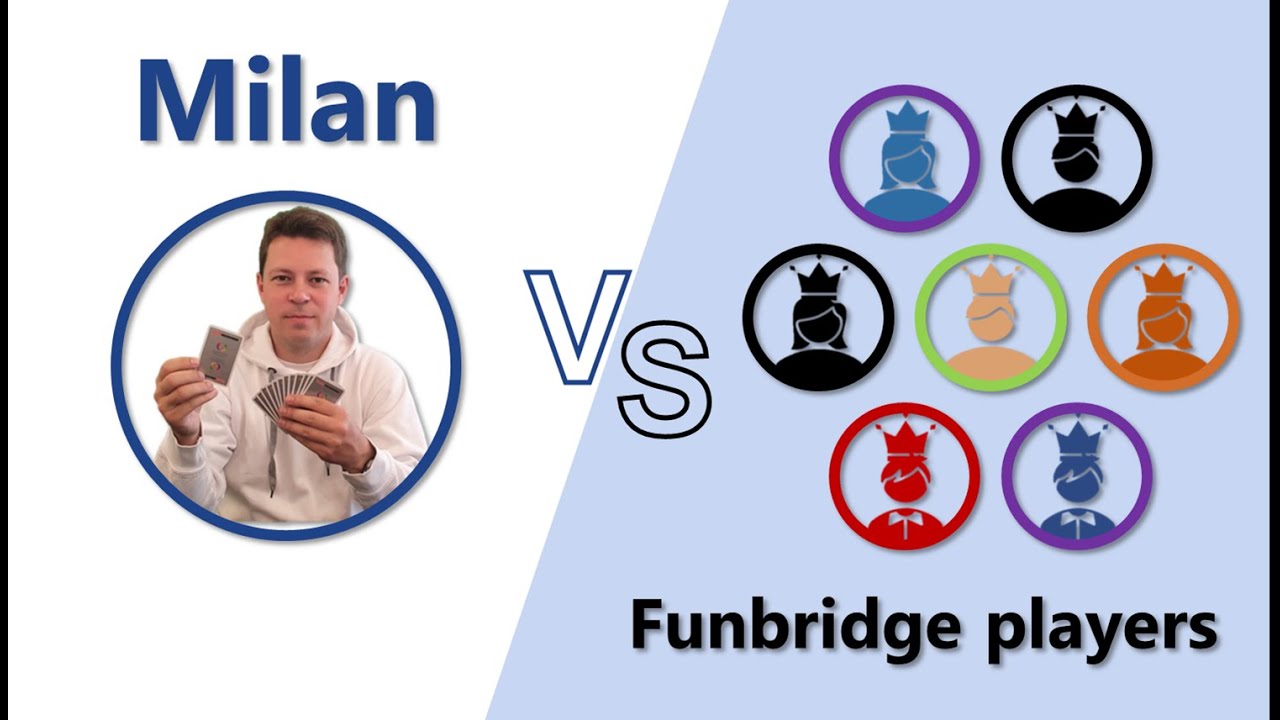 Milan Macura challenges Funbridge streamers