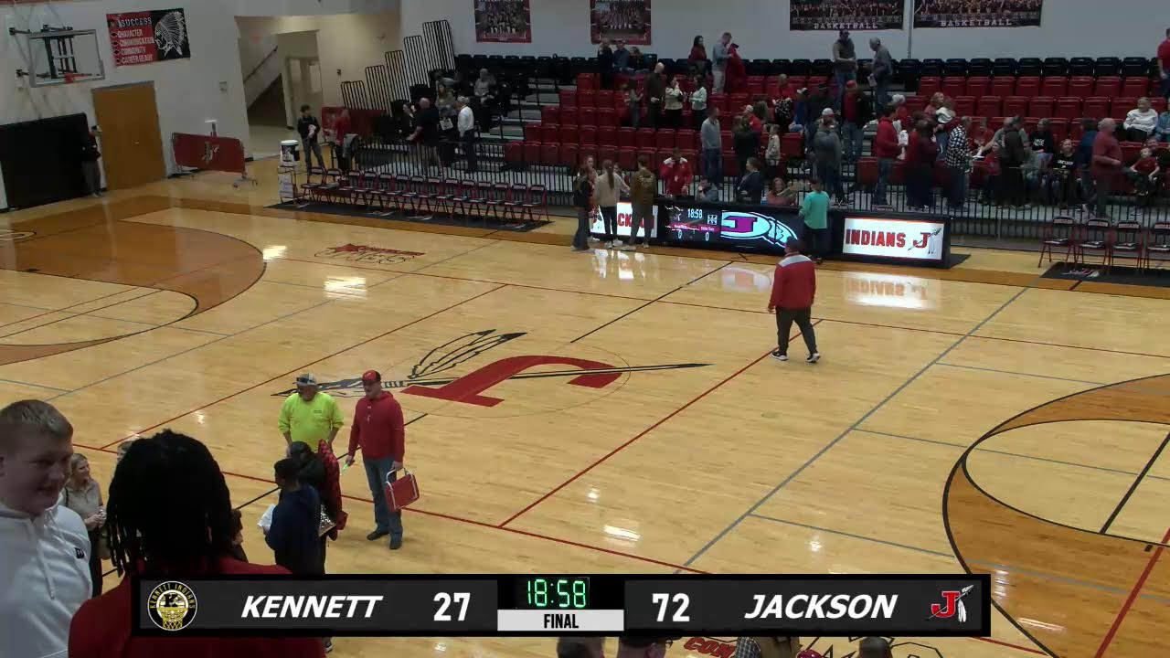 Kennett Indians vs Jackson Indians