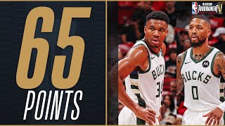 Giannis (33 PTS) & Dame (32 PTS) Lead Bucks To East Group B Win! 🏆 | November 28, 2023