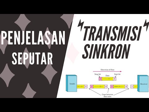 Video: Apa itu transmisi sinkron?