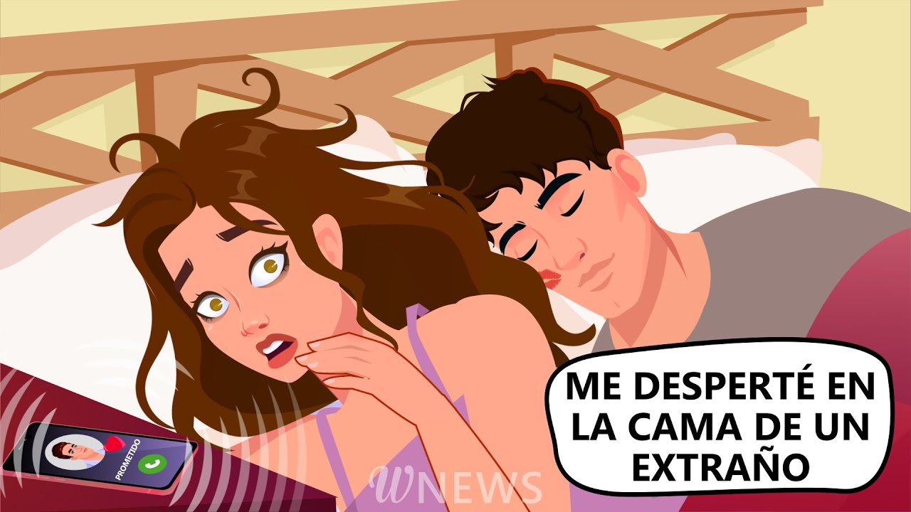 Me desperté en la cama de un extraño