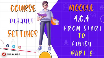 Mastering Moodle Course Default Settings: Tips and Tricks