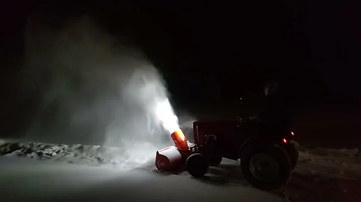 Ingersoll 4016 Repowered with 23hp Vanguard