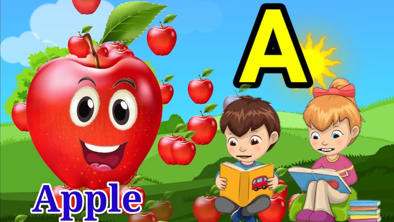 apple ball cat dog elephant fish gorilla hat a for apple b for badka