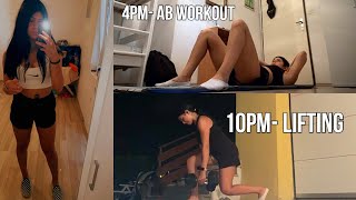 All The Workouts I do During a Typical Summer Day For Losing Weight