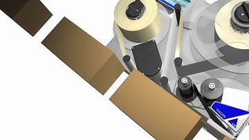 ICE Vulcan Print & Apply Labeller - See the future of LPA technology