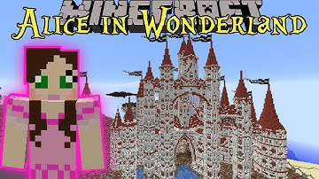 Minecraft: ALICE IN WONDERLAND