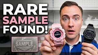 I Found a Rare Pink G-Shock Salesman Sample... And It’s Worth What?