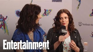 Crazy Ex- Girlfriend: The Show's Creators On The Final Theme Song | SDCC 2018 | Entertainment Weekly