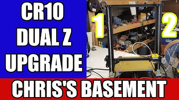 Upgrade Your CR10 To Dual Z Lead Screws - Chris