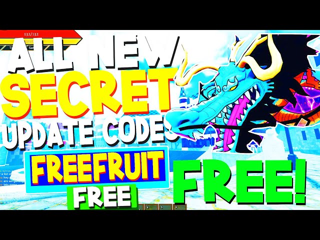 ALL 20 NEW *FREE FRUITS* UPDATE CODES in FRUIT BATTLEGROUNDS CODES! (Fruit  Battlegrounds Codes) 