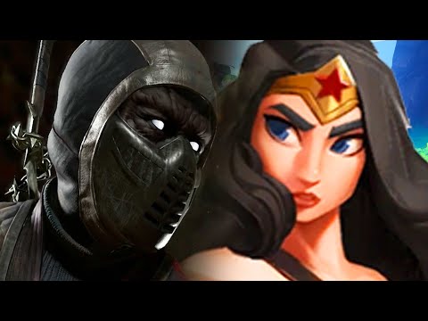 Noob Saibot & Wonder Women vs the World - MultiVersus & MK11 Online Gameplay