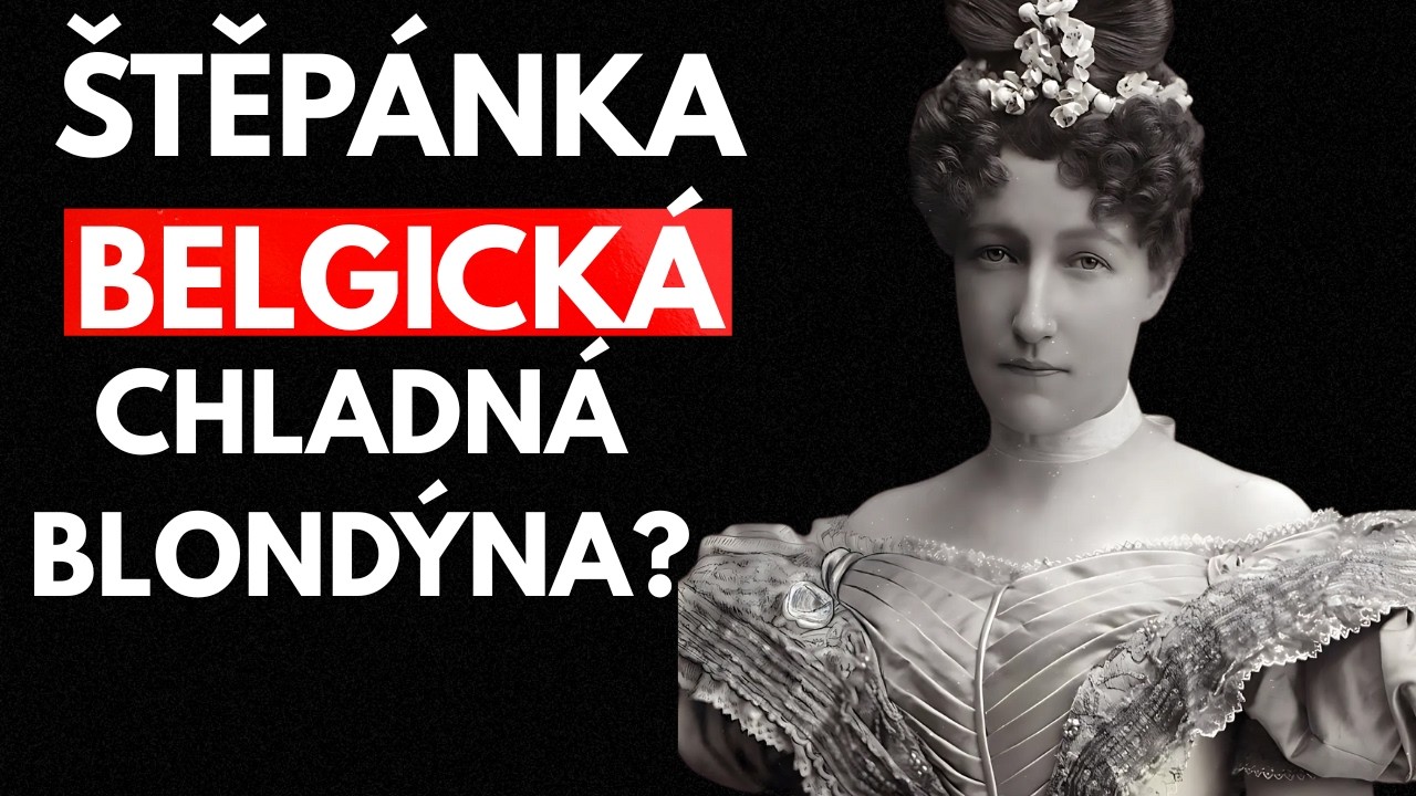 Štěpánka Belgická: Nemilované dítě a podváděná manželka…