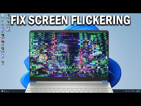 How To STOP Laptop Screen Flickering Issue Windows 11/10 - Easy Fix