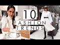 10 EPIC Fashion Trends I Am LOVING Right Now