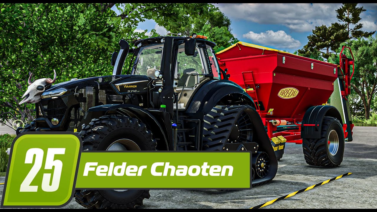 ls25 Nordfriesische Marsch - Die Ganze Bude unter Wasser - Farming Simulator 25