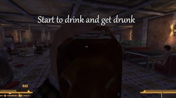 Get Drunk in Fallout: New Vegas