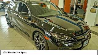 2019 Honda Civic Bourbonnais Il H19114