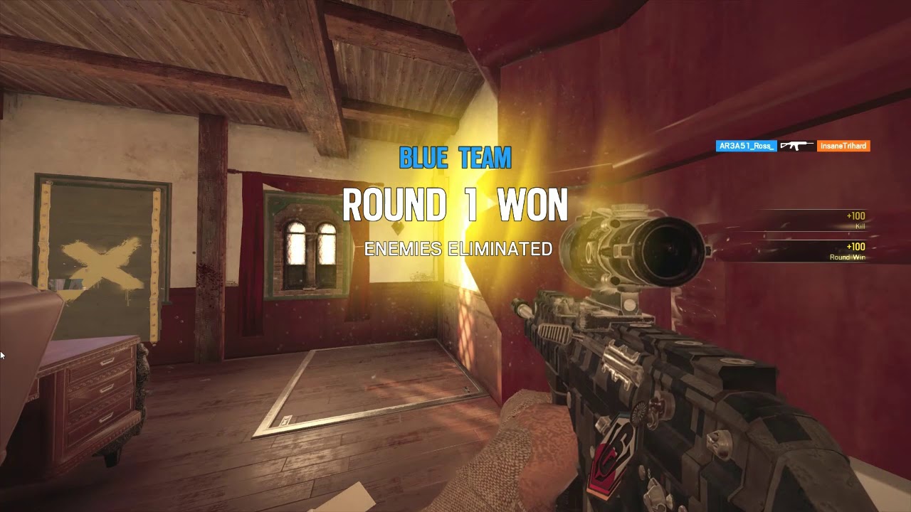 Highest In The Room|R6 Montage|AR3A51_Ross - YouTube